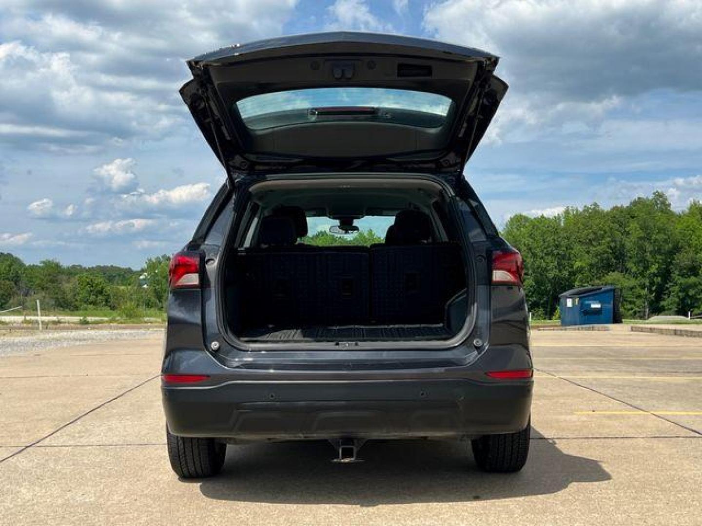 2022 GREY /Gray CHEVROLET EQUINOX LS (3GNAX5EV2NS) with an 1.5L engine, Automatic transmission, located at 2990 Old Orchard Rd., Jackson, MO, 63755, 37.354214, -89.612106 - Photo#19