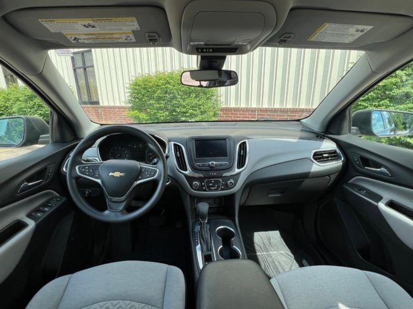 2022 GREY /Gray CHEVROLET EQUINOX LS (3GNAX5EV2NS) with an 1.5L engine, Automatic transmission, located at 2990 Old Orchard Rd., Jackson, MO, 63755, 37.354214, -89.612106 - Photo#21