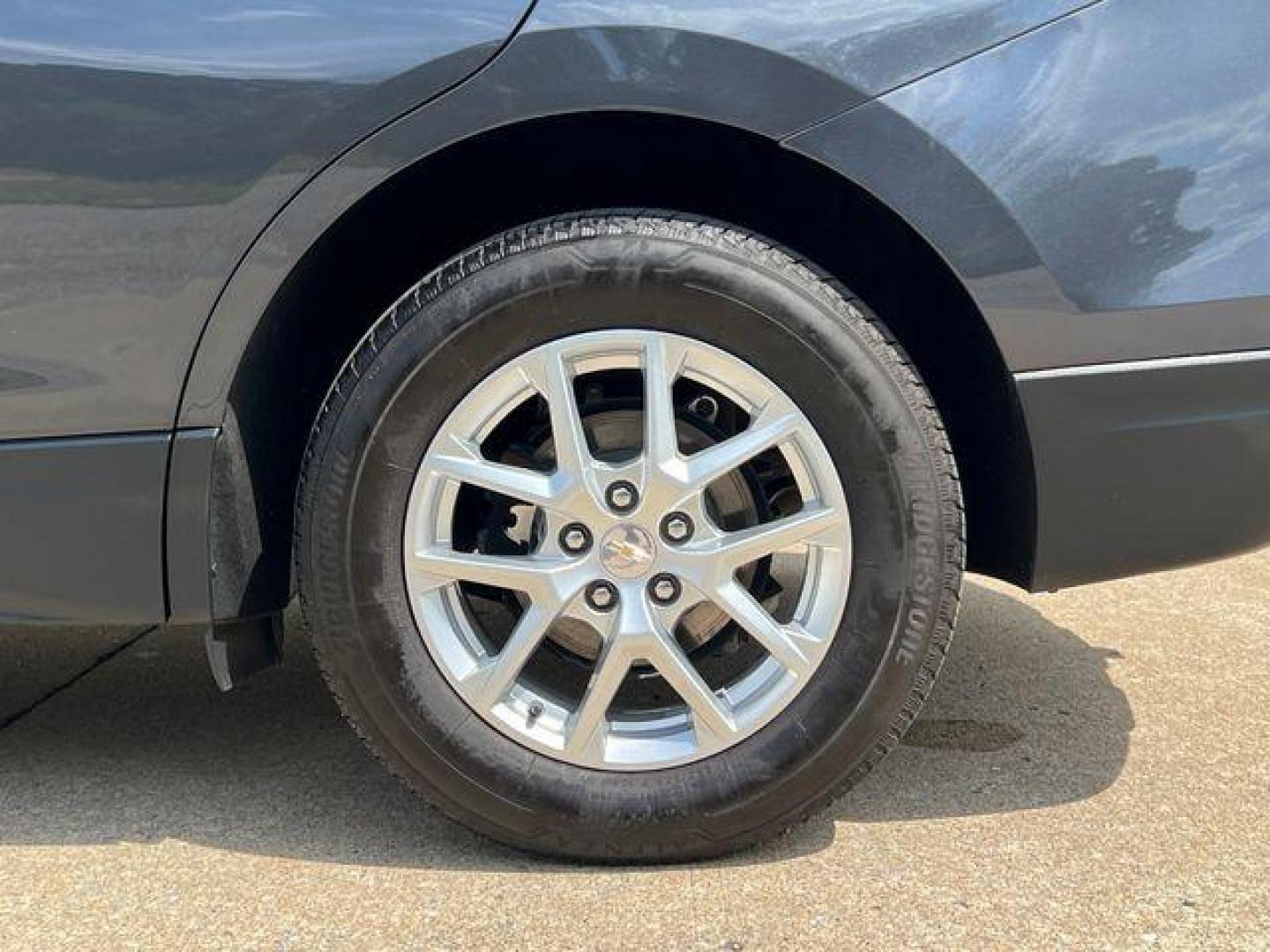 2022 GREY /Gray CHEVROLET EQUINOX LS (3GNAX5EV2NS) with an 1.5L engine, Automatic transmission, located at 2990 Old Orchard Rd., Jackson, MO, 63755, 37.354214, -89.612106 - Photo#40