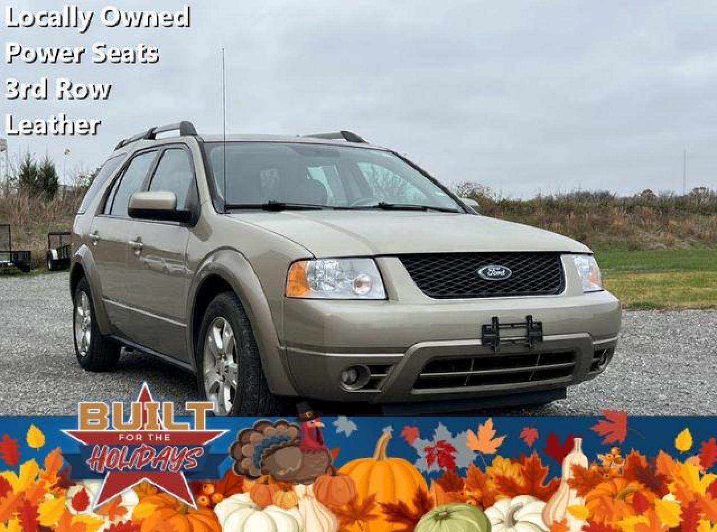 2006 TAN /Tan FORD FREESTYLE SEL (1FMDK02146G) with an 3.0L engine, Continuously Variable transmission, located at 2990 Old Orchard Rd., Jackson, MO, 63755, 37.354214, -89.612106 - Photo#0