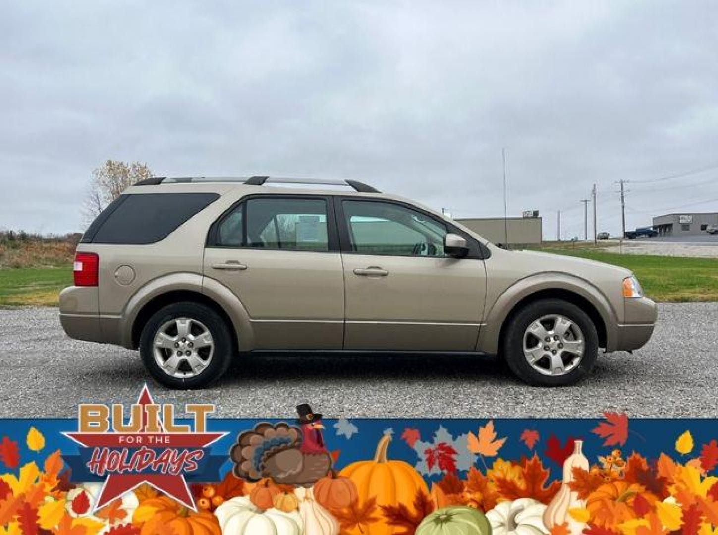 2006 TAN /Tan FORD FREESTYLE SEL (1FMDK02146G) with an 3.0L engine, Continuously Variable transmission, located at 2990 Old Orchard Rd., Jackson, MO, 63755, 37.354214, -89.612106 - Photo#6