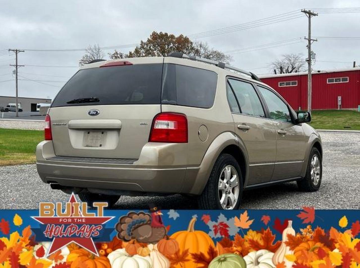 2006 TAN /Tan FORD FREESTYLE SEL (1FMDK02146G) with an 3.0L engine, Continuously Variable transmission, located at 2990 Old Orchard Rd., Jackson, MO, 63755, 37.354214, -89.612106 - Photo#7