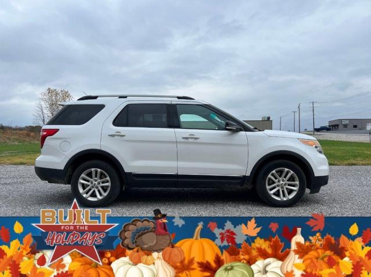 2015 WHITE /Tan FORD EXPLORER XLT (1FM5K8D83FG) with an 3.5L engine, Automatic transmission, located at 2990 Old Orchard Rd., Jackson, MO, 63755, 37.354214, -89.612106 - Photo#8