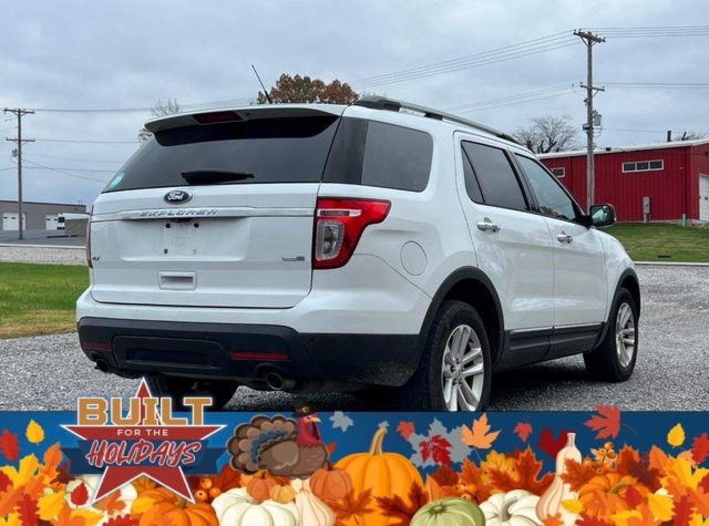 2015 WHITE /Tan FORD EXPLORER XLT (1FM5K8D83FG) with an 3.5L engine, Automatic transmission, located at 2990 Old Orchard Rd., Jackson, MO, 63755, 37.354214, -89.612106 - Photo#9