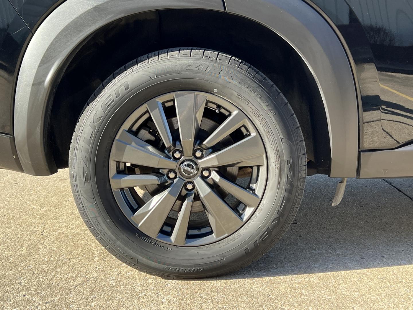 2022 BLACK /Black Cloth NISSAN PATHFINDER S (5N1DR3AC1NC) with an 3.5L engine, Automatic transmission, located at 2990 Old Orchard Rd., Jackson, MO, 63755, 37.354214, -89.612106 - Photo#34