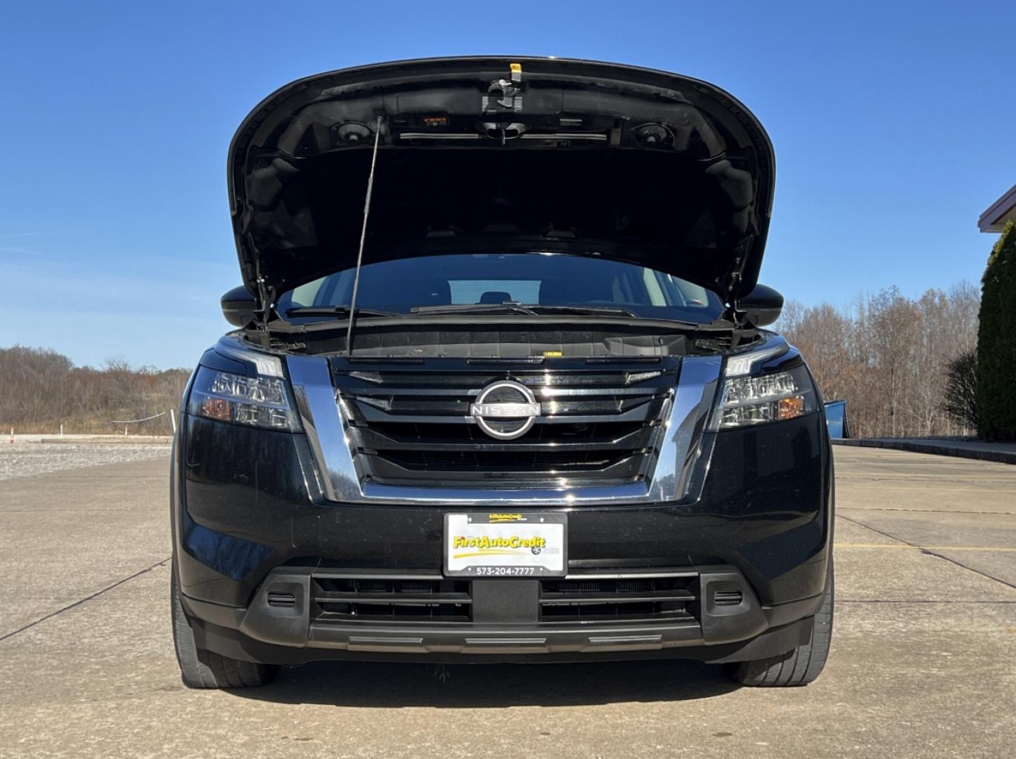 2022 BLACK /Black Cloth NISSAN PATHFINDER S (5N1DR3AC1NC) with an 3.5L engine, Automatic transmission, located at 2990 Old Orchard Rd., Jackson, MO, 63755, 37.354214, -89.612106 - Photo#29