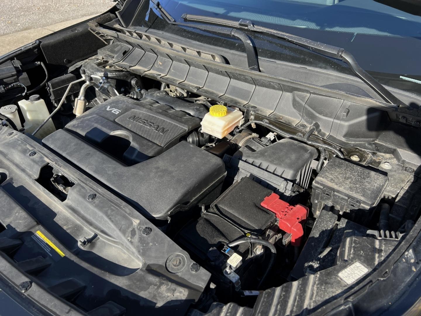 2022 BLACK /Black Cloth NISSAN PATHFINDER S (5N1DR3AC1NC) with an 3.5L engine, Automatic transmission, located at 2990 Old Orchard Rd., Jackson, MO, 63755, 37.354214, -89.612106 - Photo#30