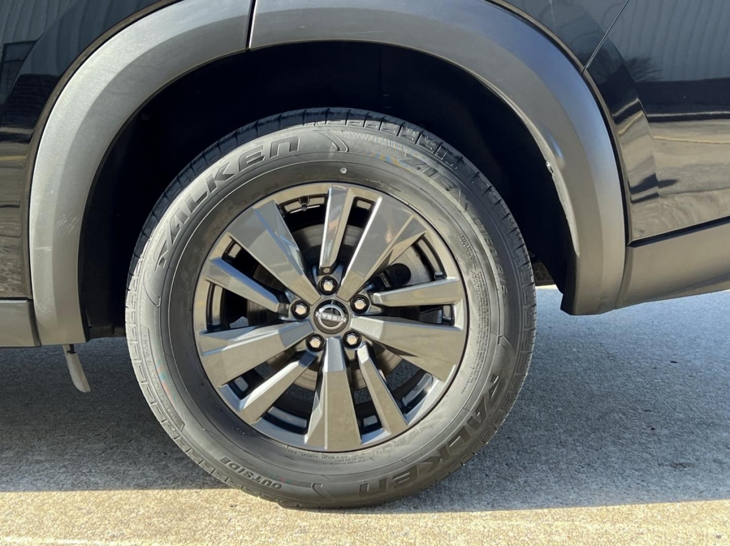 2022 BLACK /Black Cloth NISSAN PATHFINDER S (5N1DR3AC1NC) with an 3.5L engine, Automatic transmission, located at 2990 Old Orchard Rd., Jackson, MO, 63755, 37.354214, -89.612106 - Photo#33