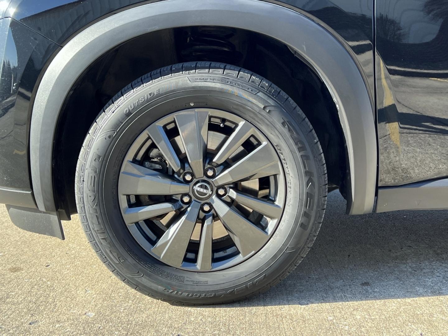 2022 BLACK /Black Cloth NISSAN PATHFINDER S (5N1DR3AC1NC) with an 3.5L engine, Automatic transmission, located at 2990 Old Orchard Rd., Jackson, MO, 63755, 37.354214, -89.612106 - Photo#31