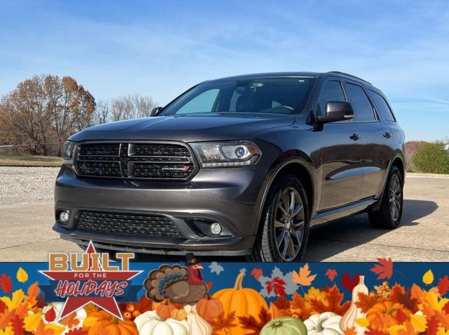 2017 GRAY /Black DODGE DURANGO GT (1C4RDHDG8HC) with an 3.6L engine, Automatic transmission, located at 2990 Old Orchard Rd., Jackson, MO, 63755, 37.354214, -89.612106 - Photo#10