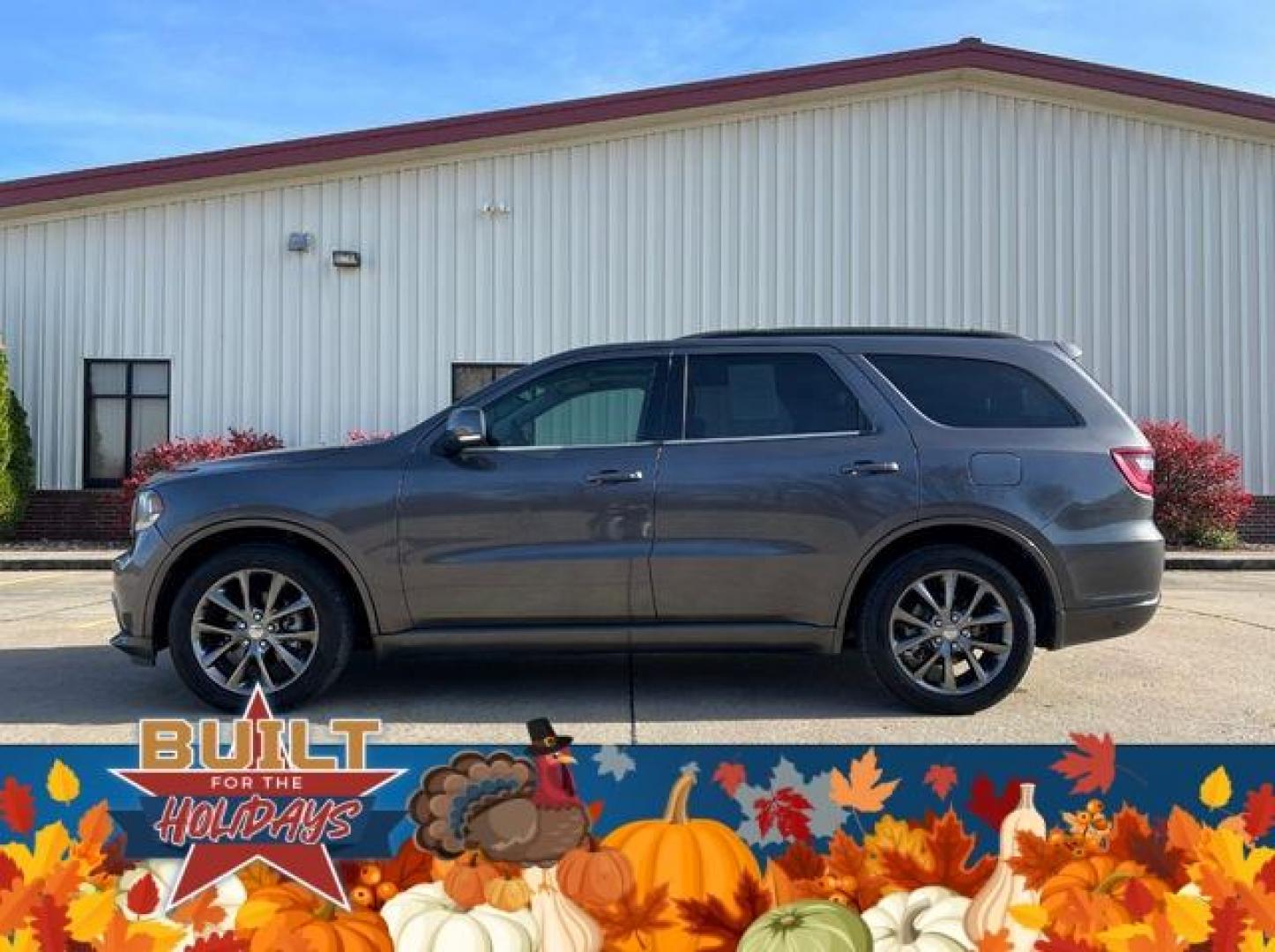 2017 GRAY /Black DODGE DURANGO GT (1C4RDHDG8HC) with an 3.6L engine, Automatic transmission, located at 2990 Old Orchard Rd., Jackson, MO, 63755, 37.354214, -89.612106 - Photo#11