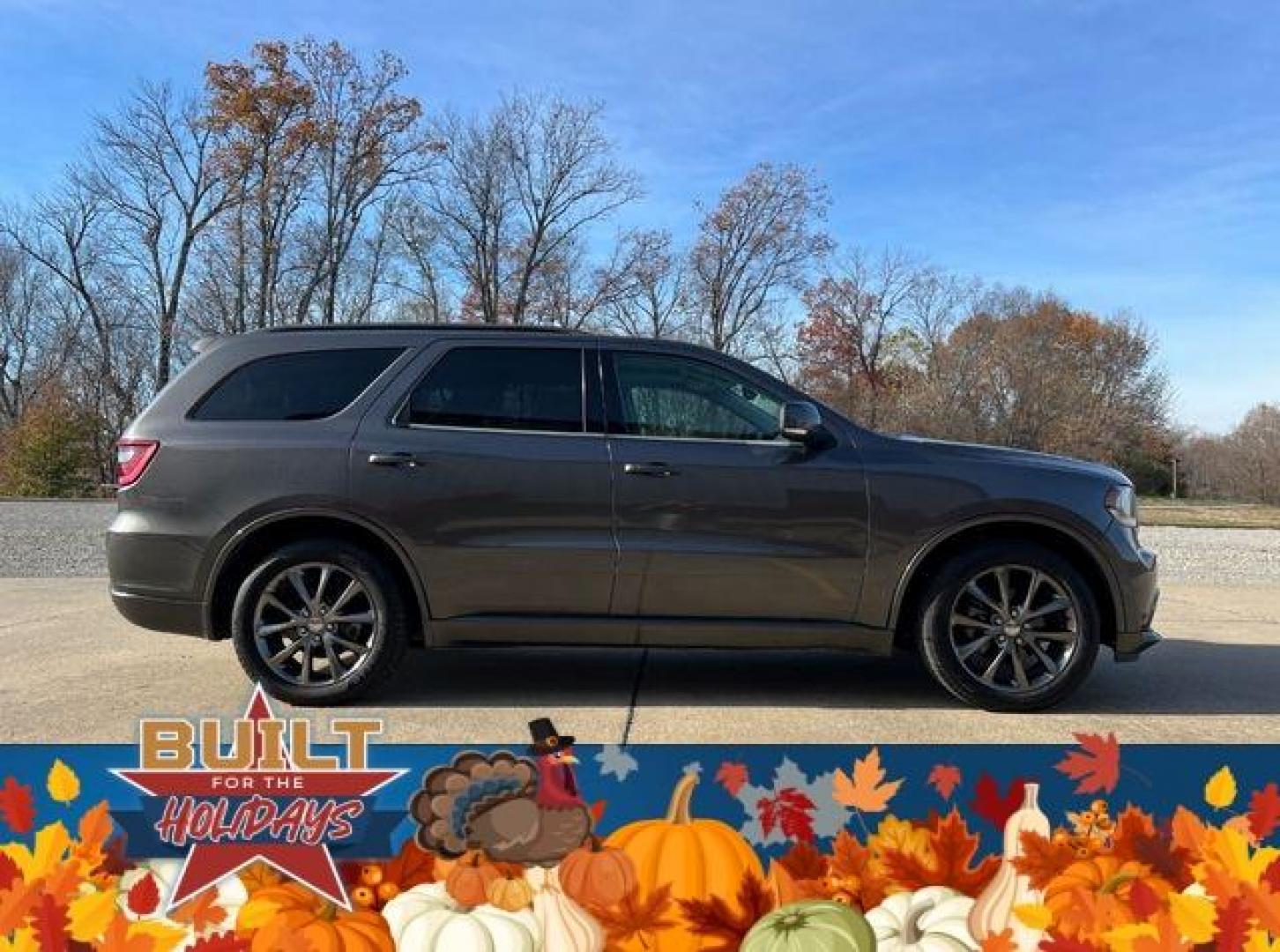 2017 GRAY /Black DODGE DURANGO GT (1C4RDHDG8HC) with an 3.6L engine, Automatic transmission, located at 2990 Old Orchard Rd., Jackson, MO, 63755, 37.354214, -89.612106 - Photo#12