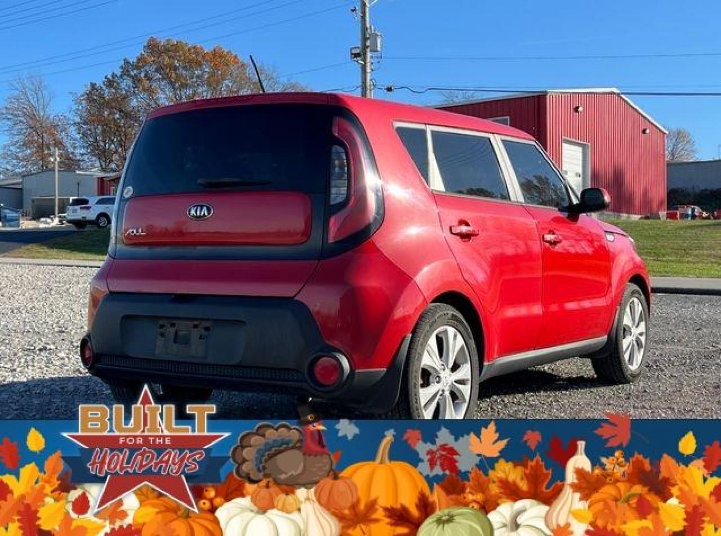 2015 RED /Black KIA SOUL + (KNDJP3A58F7) with an 2.0L engine, Automatic transmission, located at 2990 Old Orchard Rd., Jackson, MO, 63755, 37.354214, -89.612106 - Photo#6