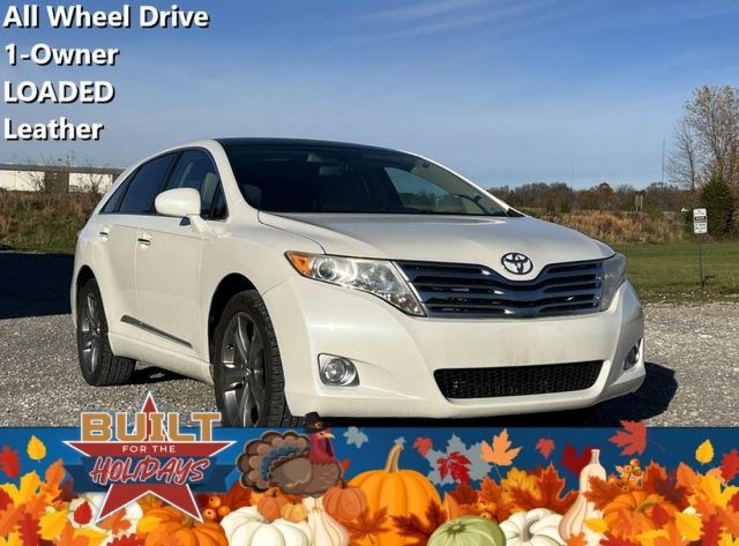 2012 WHITE /Tan TOYOTA VENZA LIMITED (4T3BK3BB8CU) with an 3.5L engine, Automatic transmission, located at 2990 Old Orchard Rd., Jackson, MO, 63755, 37.354214, -89.612106 - Photo#0