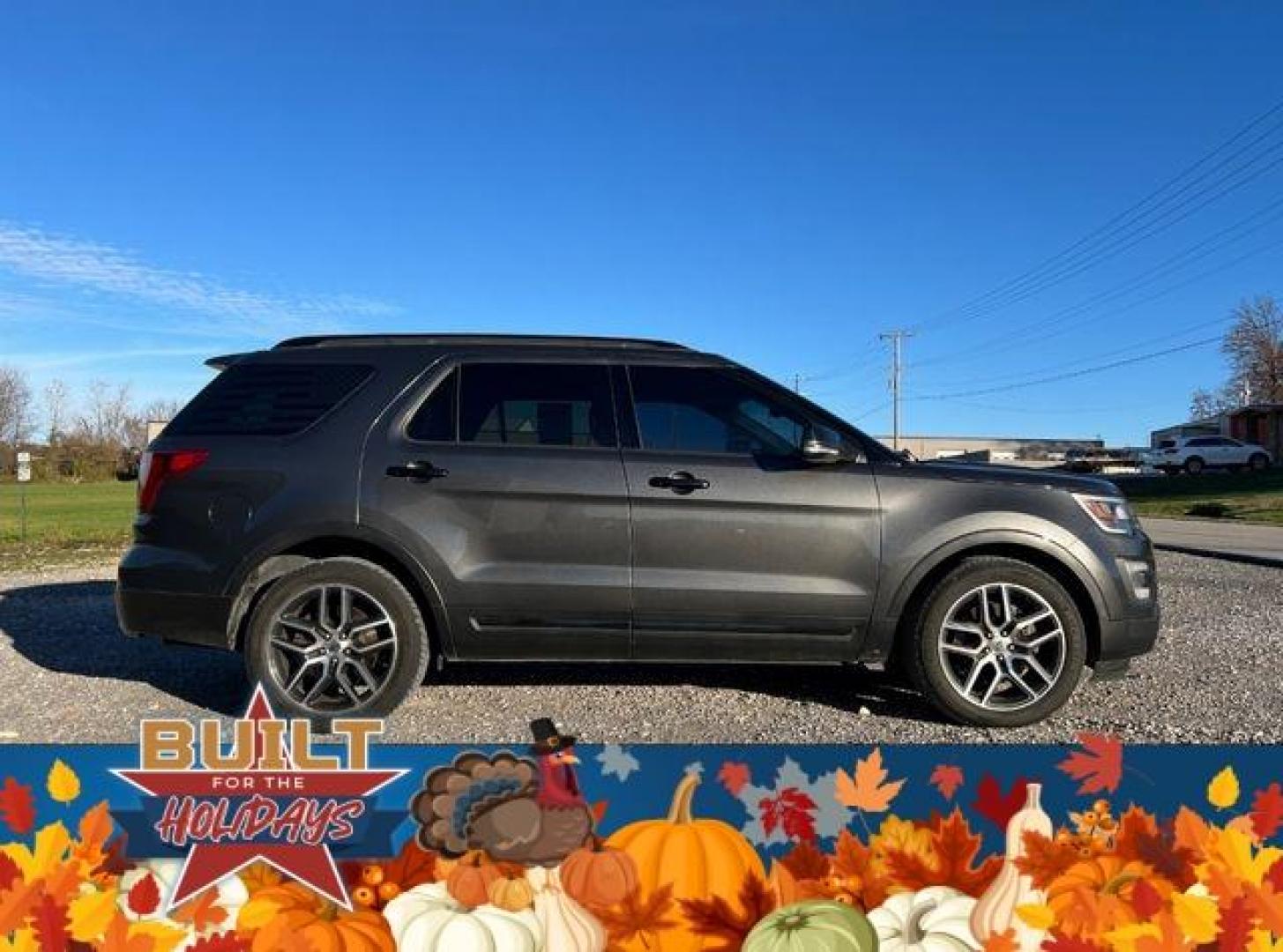 2016 GRAY /Black FORD EXPLORER SPORT (1FM5K8GT5GG) with an 3.5L engine, Automatic transmission, located at 2990 Old Orchard Rd., Jackson, MO, 63755, 37.354214, -89.612106 - Photo#10