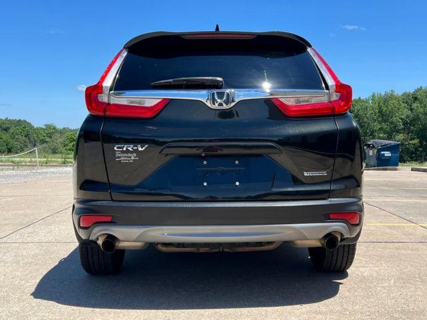 2017 GREEN /Black HONDA CR-V TOURING (5J6RW1H98HL) with an 1.5L engine, Continuously Variable transmission, located at 2990 Old Orchard Rd., Jackson, MO, 63755, 37.354214, -89.612106 - Photo#26