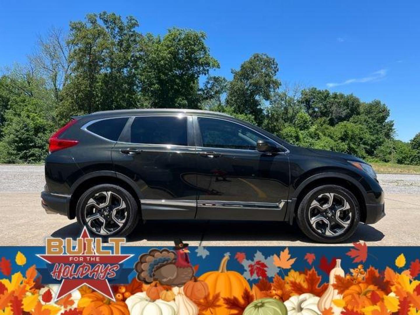 2017 GREEN /Black HONDA CR-V TOURING (5J6RW1H98HL) with an 1.5L engine, Continuously Variable transmission, located at 2990 Old Orchard Rd., Jackson, MO, 63755, 37.354214, -89.612106 - Photo#21