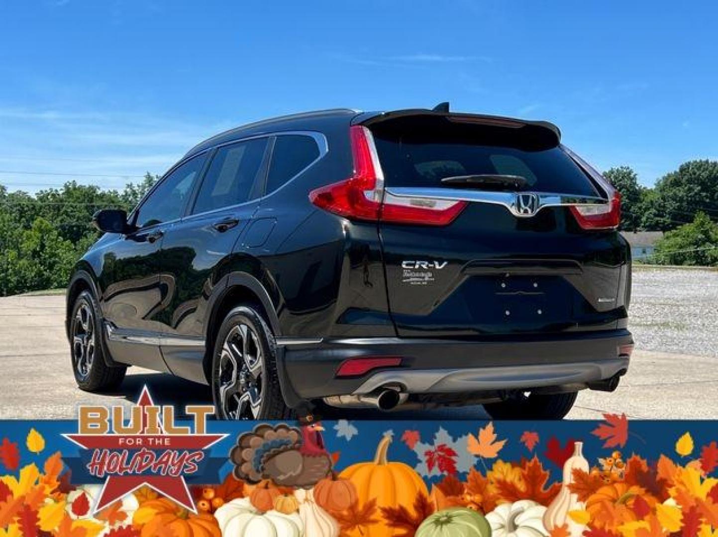 2017 GREEN /Black HONDA CR-V TOURING (5J6RW1H98HL) with an 1.5L engine, Continuously Variable transmission, located at 2990 Old Orchard Rd., Jackson, MO, 63755, 37.354214, -89.612106 - Photo#25