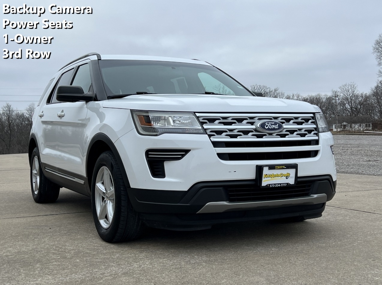 2019 FORD EXPLORER XLT