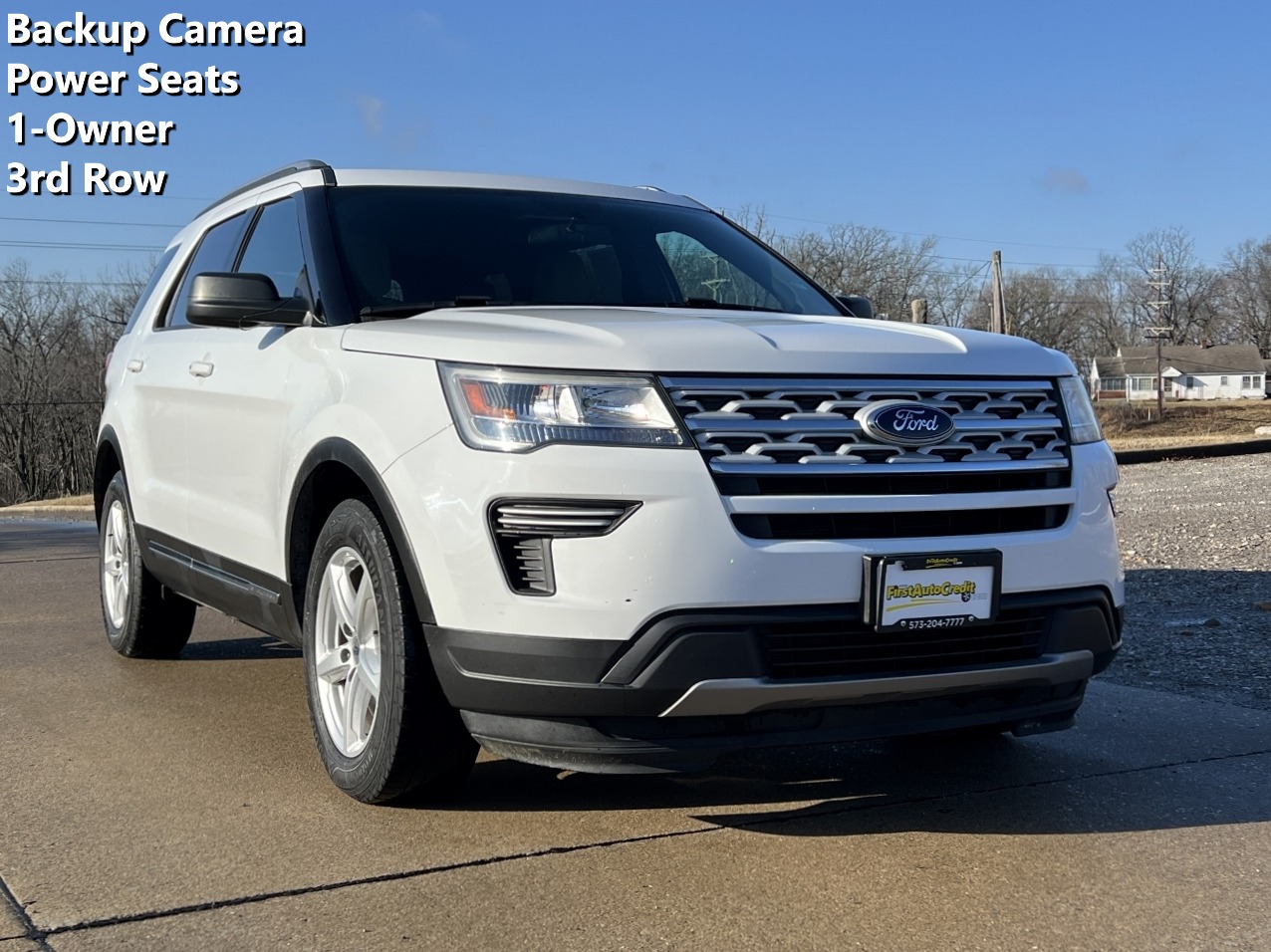 2019 FORD EXPLORER XLT