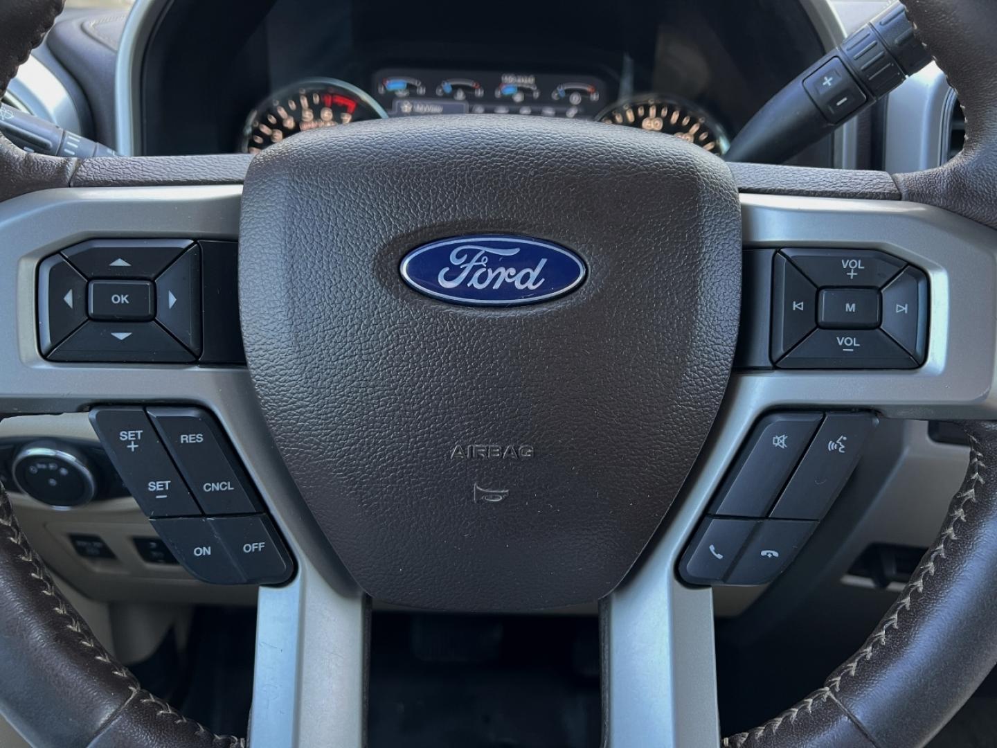 2018 WHITE /Tan Leather FORD F150 LARIAT (1FTEW1E56JF) with an 5.0L V8 engine, Automatic transmission, located at 2990 Old Orchard Rd., Jackson, MO, 63755, 37.354214, -89.612106 - 2018 Ford F-150 Lariat 139xxx miles 4x4 5.0L V8 Automatic Leather New Tires Backup Camera Power/Heated/Cooled Seats Bluetooth Cruise Power Windows/Locks/Mirrors We have financing available and we accept trades! Fill out a credit application on our website or come by today! If you have a - Photo#22