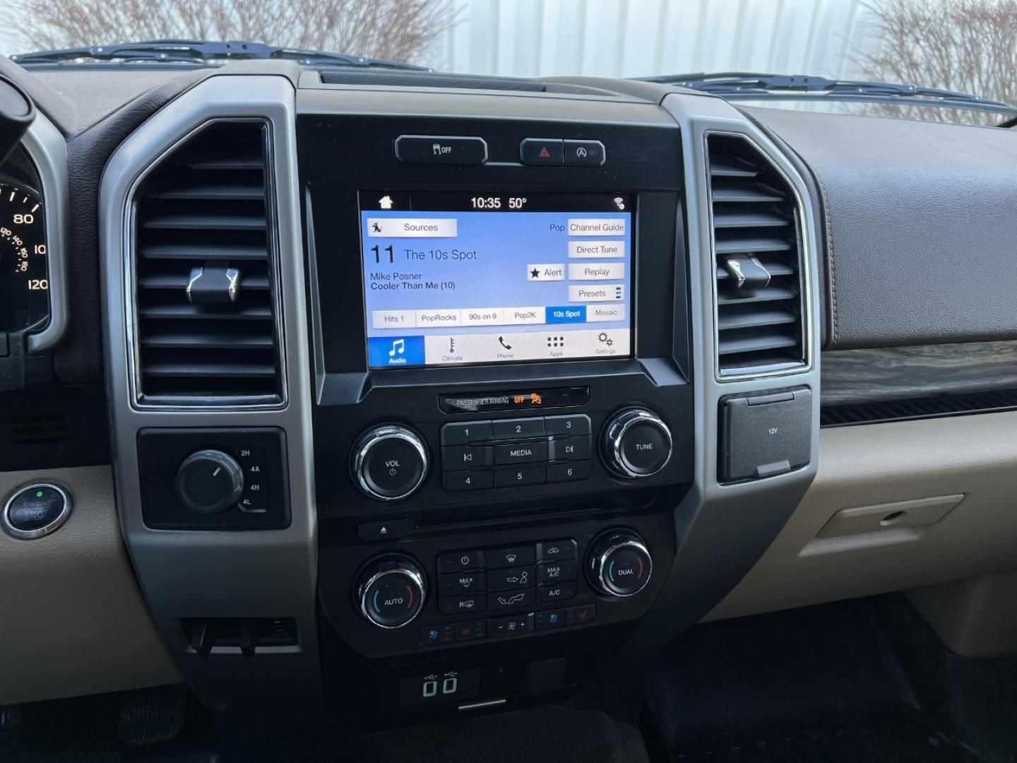 2018 WHITE /Tan Leather FORD F150 LARIAT (1FTEW1E56JF) with an 5.0L V8 engine, Automatic transmission, located at 2990 Old Orchard Rd., Jackson, MO, 63755, 37.354214, -89.612106 - 2018 Ford F-150 Lariat 139xxx miles 4x4 5.0L V8 Automatic Leather New Tires Backup Camera Power/Heated/Cooled Seats Bluetooth Cruise Power Windows/Locks/Mirrors We have financing available and we accept trades! Fill out a credit application on our website or come by today! If you have a - Photo#25