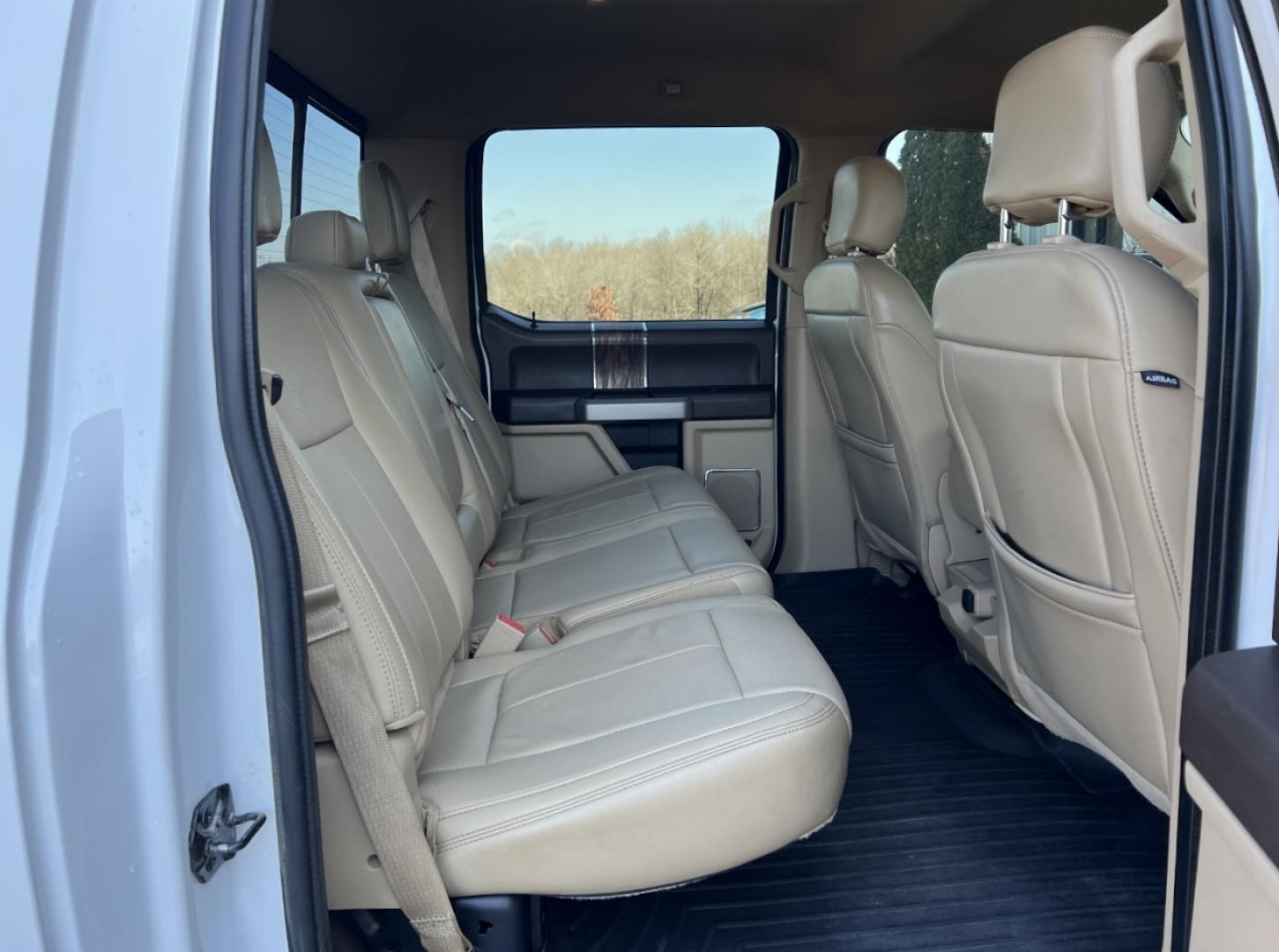 2018 WHITE /Tan Leather FORD F150 LARIAT (1FTEW1E56JF) with an 5.0L V8 engine, Automatic transmission, located at 2990 Old Orchard Rd., Jackson, MO, 63755, 37.354214, -89.612106 - 2018 Ford F-150 Lariat 139xxx miles 4x4 5.0L V8 Automatic Leather New Tires Backup Camera Power/Heated/Cooled Seats Bluetooth Cruise Power Windows/Locks/Mirrors We have financing available and we accept trades! Fill out a credit application on our website or come by today! If you have a - Photo#18