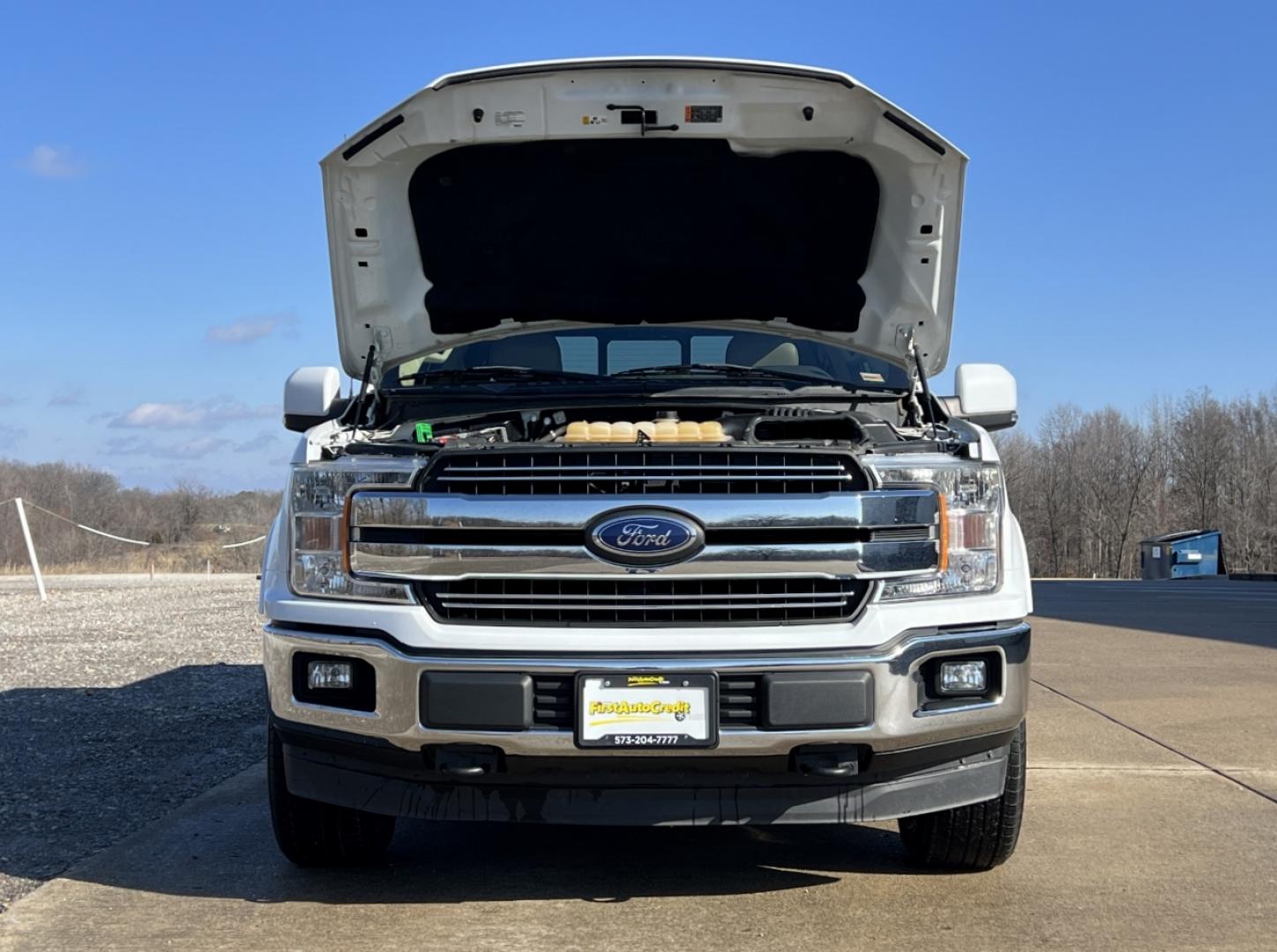 2018 WHITE /Tan Leather FORD F150 LARIAT (1FTEW1E56JF) with an 5.0L V8 engine, Automatic transmission, located at 2990 Old Orchard Rd., Jackson, MO, 63755, 37.354214, -89.612106 - 2018 Ford F-150 Lariat 139xxx miles 4x4 5.0L V8 Automatic Leather New Tires Backup Camera Power/Heated/Cooled Seats Bluetooth Cruise Power Windows/Locks/Mirrors We have financing available and we accept trades! Fill out a credit application on our website or come by today! If you have a - Photo#35