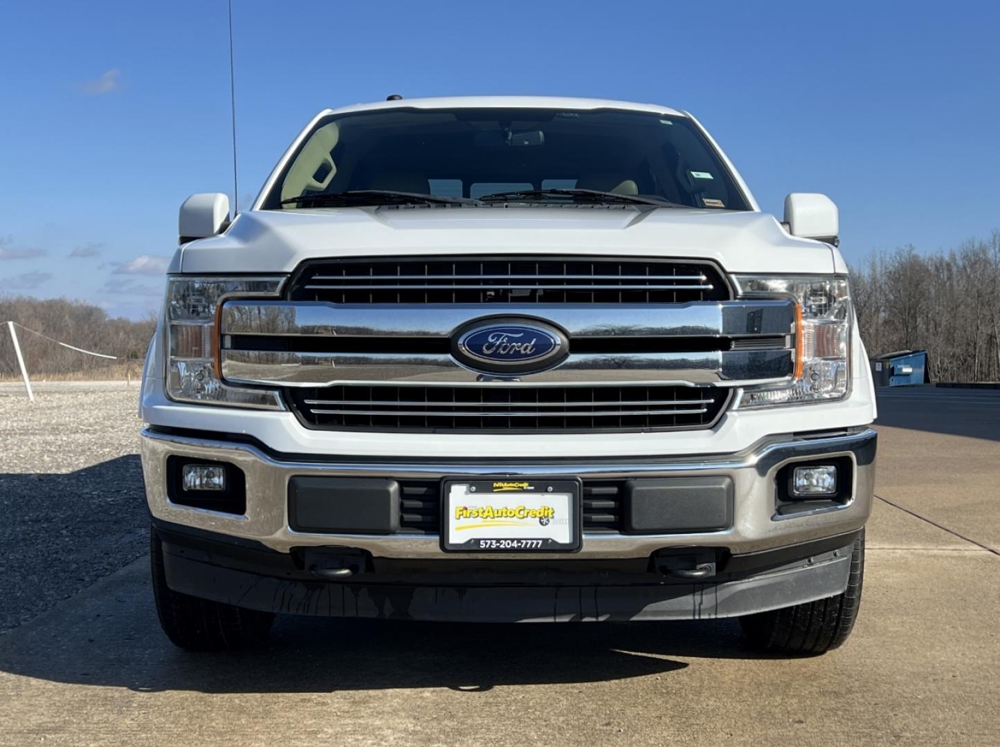 2018 WHITE /Tan Leather FORD F150 LARIAT (1FTEW1E56JF) with an 5.0L V8 engine, Automatic transmission, located at 2990 Old Orchard Rd., Jackson, MO, 63755, 37.354214, -89.612106 - 2018 Ford F-150 Lariat 139xxx miles 4x4 5.0L V8 Automatic Leather New Tires Backup Camera Power/Heated/Cooled Seats Bluetooth Cruise Power Windows/Locks/Mirrors We have financing available and we accept trades! Fill out a credit application on our website or come by today! If you have a - Photo#12