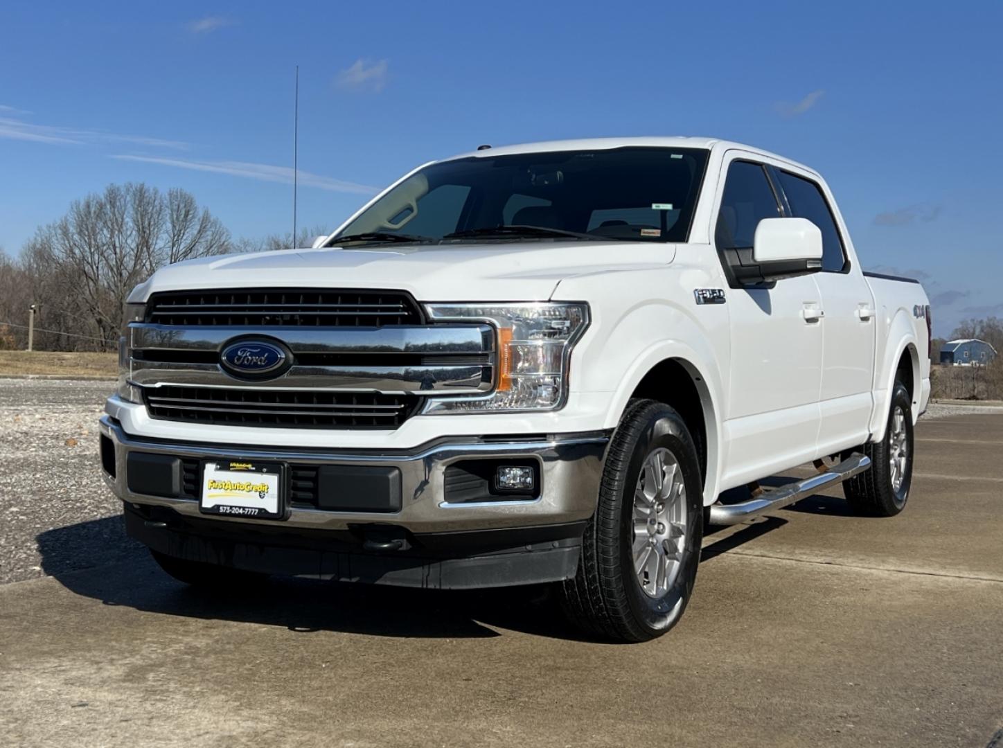 2018 WHITE /Tan Leather FORD F150 LARIAT (1FTEW1E56JF) with an 5.0L V8 engine, Automatic transmission, located at 2990 Old Orchard Rd., Jackson, MO, 63755, 37.354214, -89.612106 - 2018 Ford F-150 Lariat 139xxx miles 4x4 5.0L V8 Automatic Leather New Tires Backup Camera Power/Heated/Cooled Seats Bluetooth Cruise Power Windows/Locks/Mirrors We have financing available and we accept trades! Fill out a credit application on our website or come by today! If you have a - Photo#6