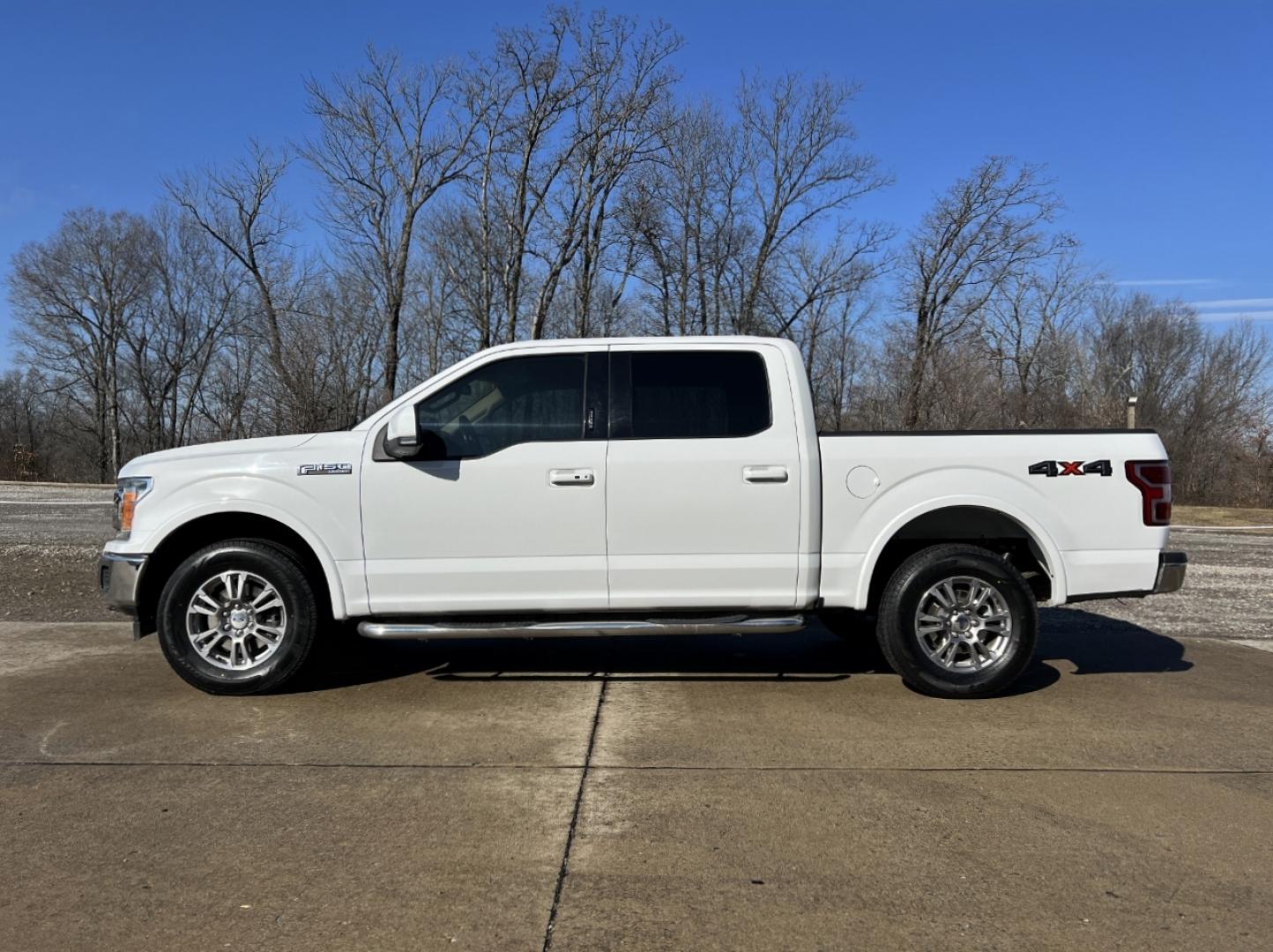 2018 WHITE /Tan Leather FORD F150 LARIAT (1FTEW1E56JF) with an 5.0L V8 engine, Automatic transmission, located at 2990 Old Orchard Rd., Jackson, MO, 63755, 37.354214, -89.612106 - 2018 Ford F-150 Lariat 139xxx miles 4x4 5.0L V8 Automatic Leather New Tires Backup Camera Power/Heated/Cooled Seats Bluetooth Cruise Power Windows/Locks/Mirrors We have financing available and we accept trades! Fill out a credit application on our website or come by today! If you have a - Photo#7