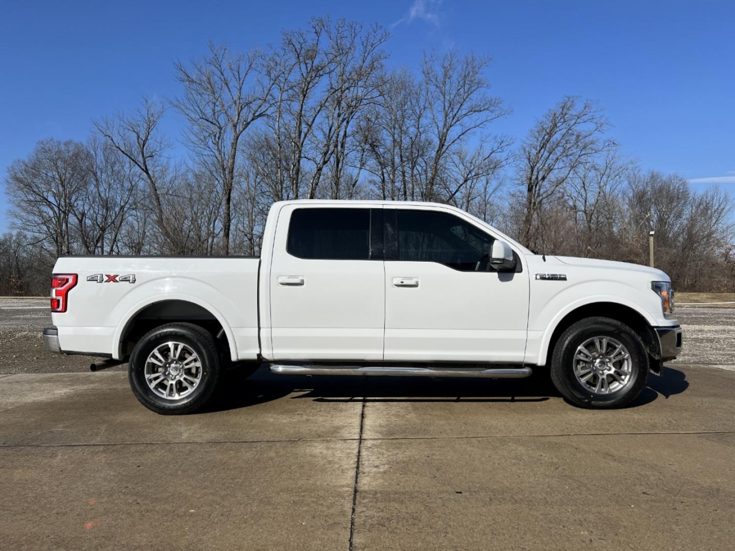 2018 WHITE /Tan Leather FORD F150 LARIAT (1FTEW1E56JF) with an 5.0L V8 engine, Automatic transmission, located at 2990 Old Orchard Rd., Jackson, MO, 63755, 37.354214, -89.612106 - 2018 Ford F-150 Lariat 139xxx miles 4x4 5.0L V8 Automatic Leather New Tires Backup Camera Power/Heated/Cooled Seats Bluetooth Cruise Power Windows/Locks/Mirrors We have financing available and we accept trades! Fill out a credit application on our website or come by today! If you have a - Photo#8