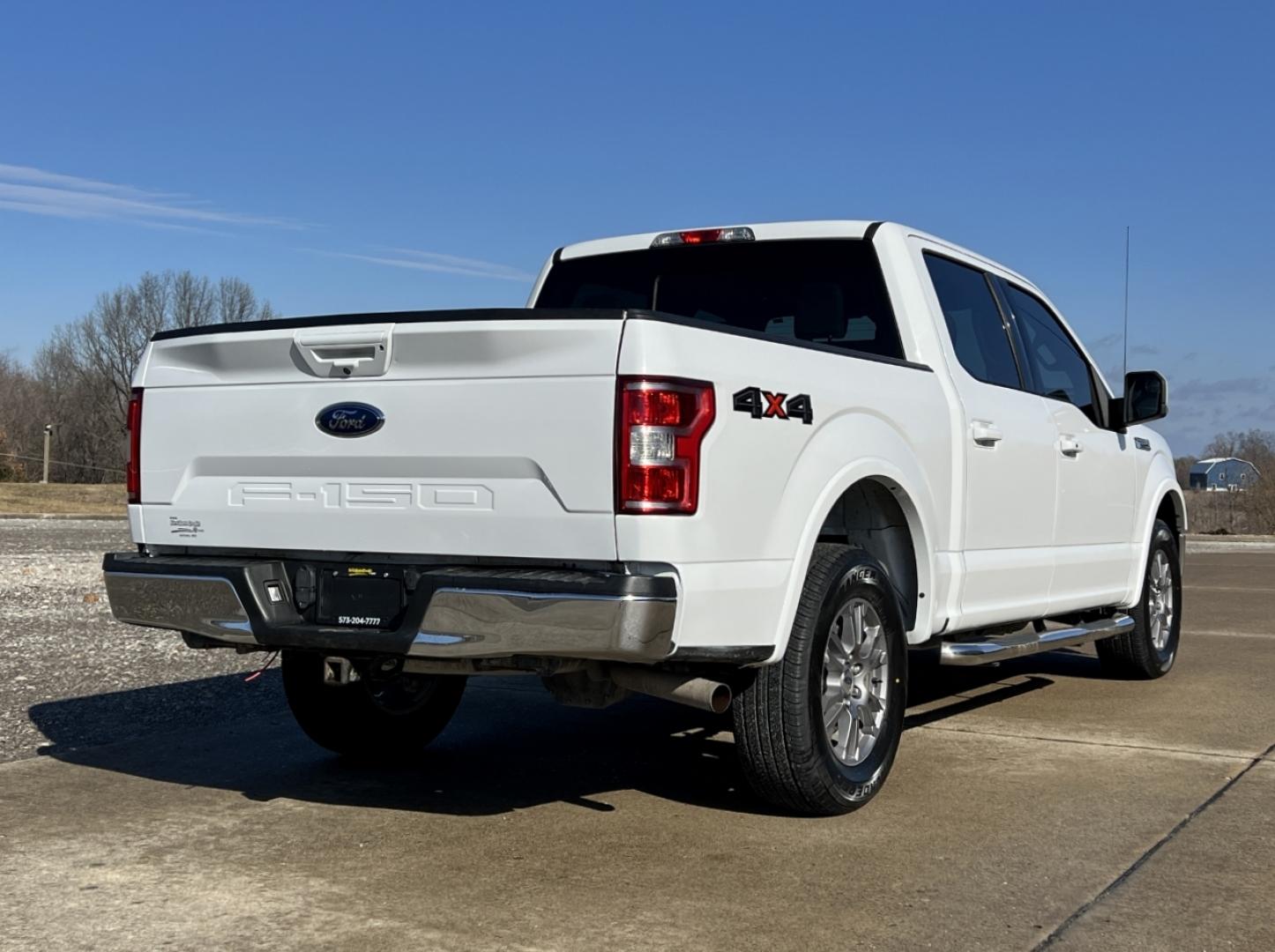 2018 WHITE /Tan Leather FORD F150 LARIAT (1FTEW1E56JF) with an 5.0L V8 engine, Automatic transmission, located at 2990 Old Orchard Rd., Jackson, MO, 63755, 37.354214, -89.612106 - 2018 Ford F-150 Lariat 139xxx miles 4x4 5.0L V8 Automatic Leather New Tires Backup Camera Power/Heated/Cooled Seats Bluetooth Cruise Power Windows/Locks/Mirrors We have financing available and we accept trades! Fill out a credit application on our website or come by today! If you have a - Photo#9