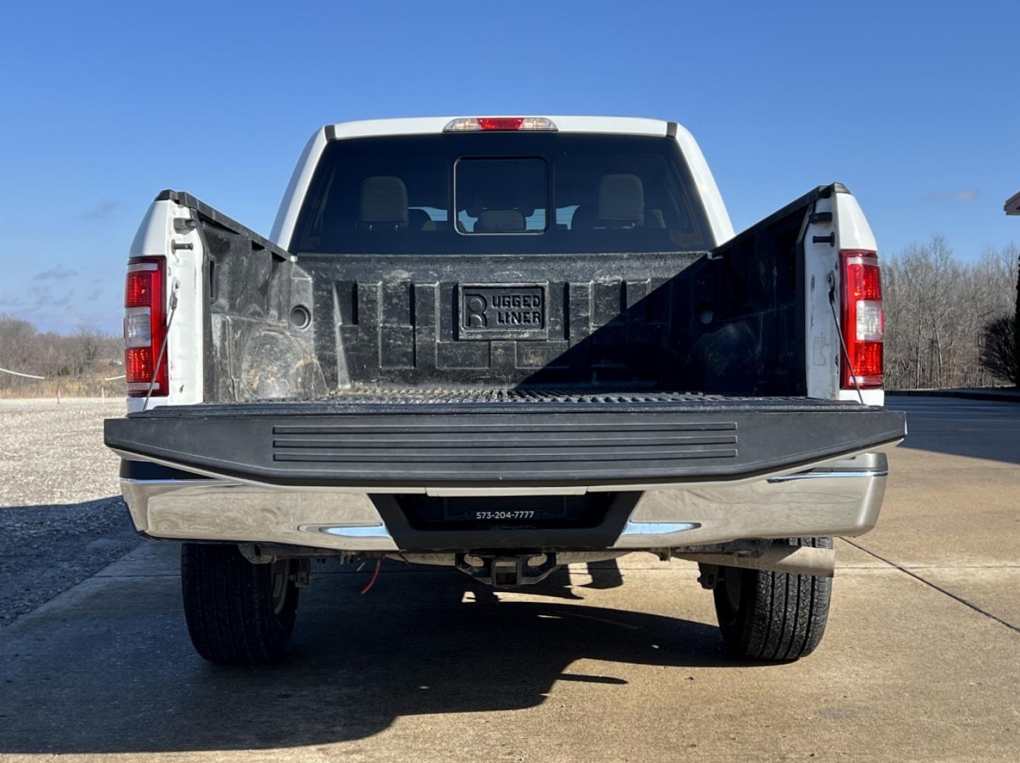 2018 WHITE /Tan Leather FORD F150 LARIAT (1FTEW1E56JF) with an 5.0L V8 engine, Automatic transmission, located at 2990 Old Orchard Rd., Jackson, MO, 63755, 37.354214, -89.612106 - 2018 Ford F-150 Lariat 139xxx miles 4x4 5.0L V8 Automatic Leather New Tires Backup Camera Power/Heated/Cooled Seats Bluetooth Cruise Power Windows/Locks/Mirrors We have financing available and we accept trades! Fill out a credit application on our website or come by today! If you have a - Photo#19