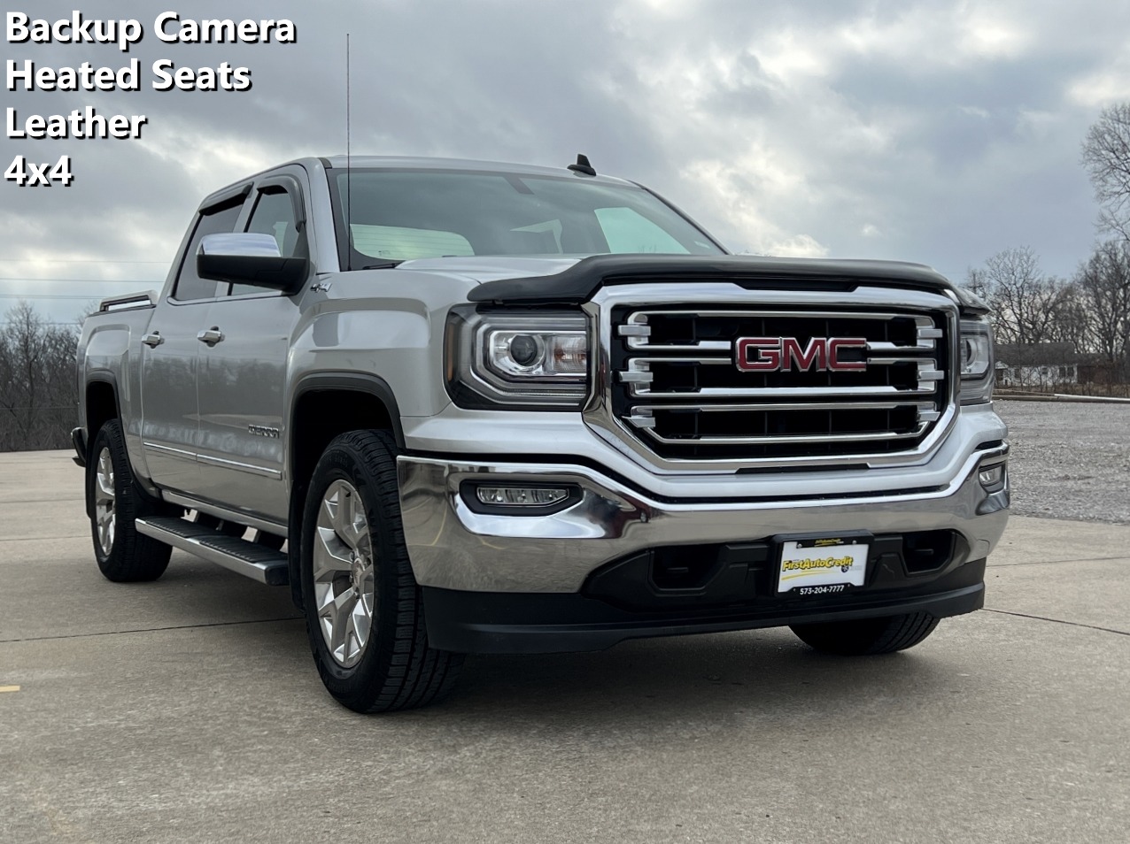 2018 GMC Sierra 1500 SLT