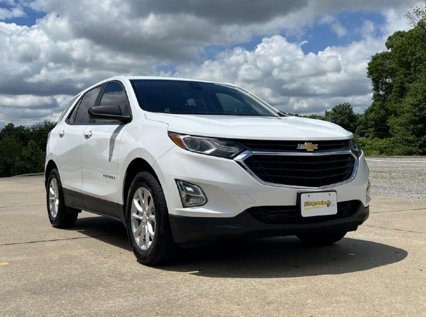 2020 WHITE CHEVROLET EQUINOX LS (3GNAXSEV2LS) with an 1.5L engine, Automatic transmission, located at 2990 Old Orchard Rd., Jackson, MO, 63755, 37.354214, -89.612106 - Photo#0