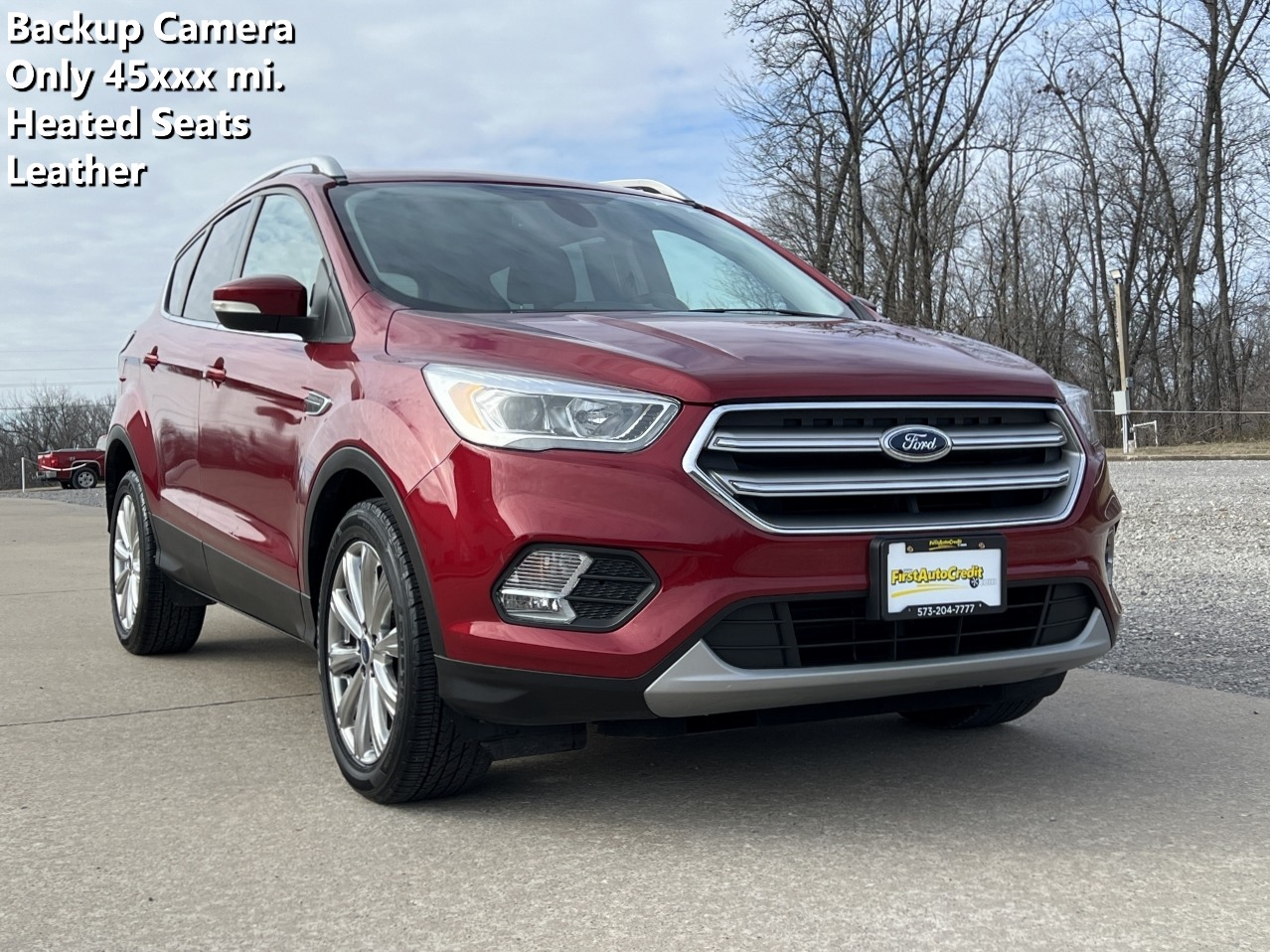 2017 Ford Escape Titanium