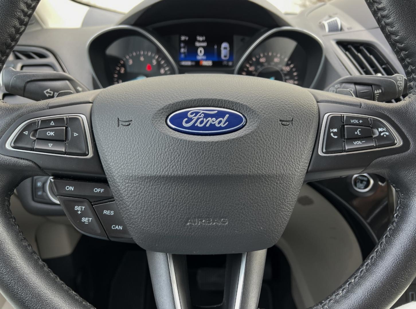 2017 RED /Tan Leather Ford Escape Titanium (1FMCU0JD5HU) with an 1.5L 4 Cyl. engine, Automatic transmission, located at 2990 Old Orchard Rd., Jackson, MO, 63755, 37.354214, -89.612106 - 2017 Ford Escape Titanium Only 45xxx miles Front Wheel Drive 1.5L 4 Cyl. Automatic Leather Power/Heated Seats Backup Camera Bluetooth Cruise Remote Start Power Windows/Locks/Mirrors We have financing available and we accept trades! Fill out a credit application on our website or come by - Photo#23