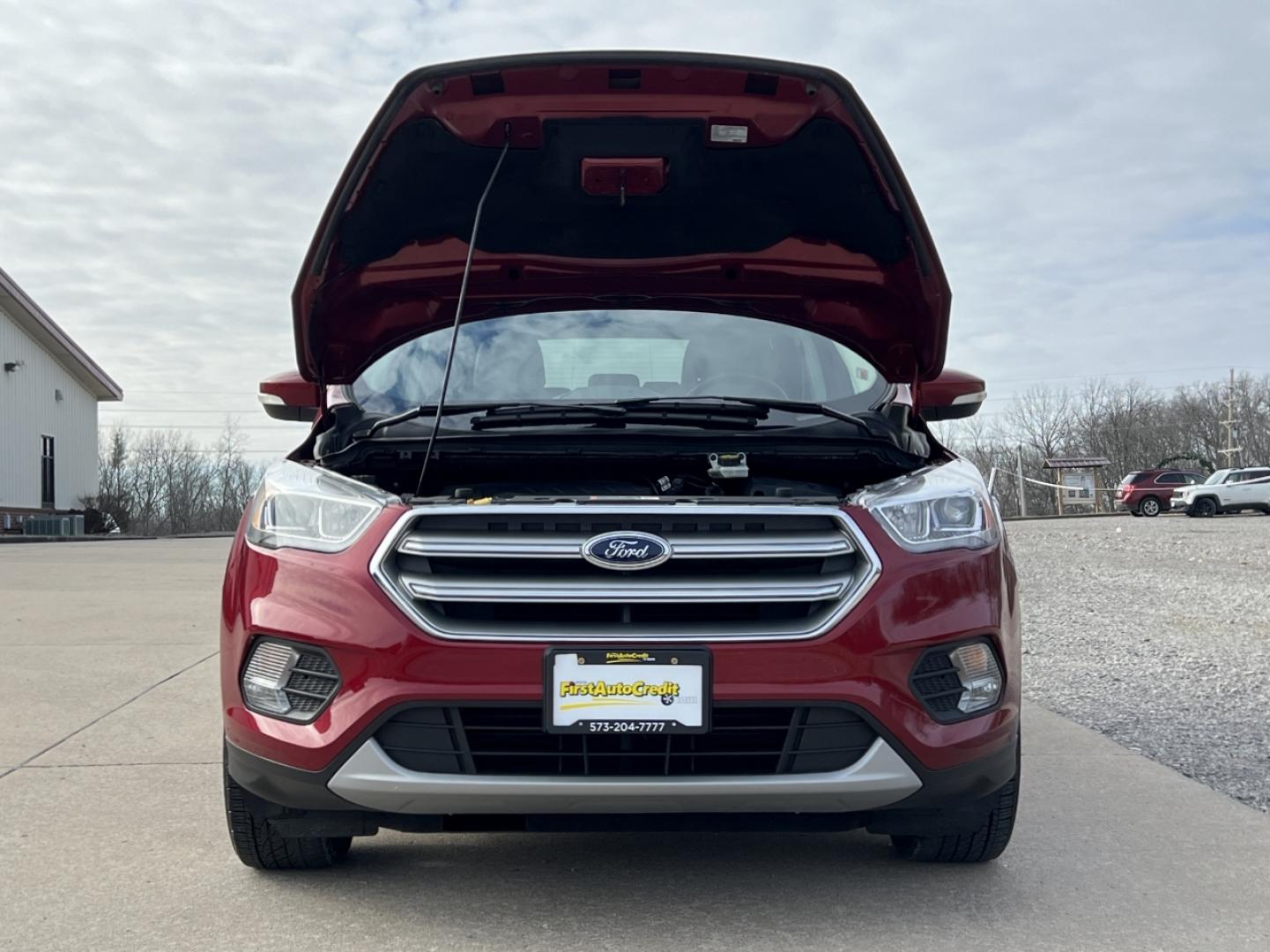 2017 RED /Tan Leather Ford Escape Titanium (1FMCU0JD5HU) with an 1.5L 4 Cyl. engine, Automatic transmission, located at 2990 Old Orchard Rd., Jackson, MO, 63755, 37.354214, -89.612106 - 2017 Ford Escape Titanium Only 45xxx miles Front Wheel Drive 1.5L 4 Cyl. Automatic Leather Power/Heated Seats Backup Camera Bluetooth Cruise Remote Start Power Windows/Locks/Mirrors We have financing available and we accept trades! Fill out a credit application on our website or come by - Photo#36