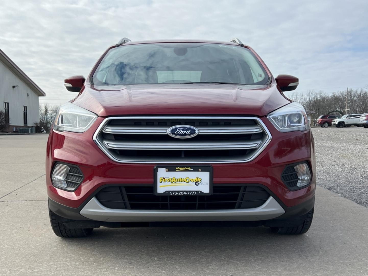 2017 RED /Tan Leather Ford Escape Titanium (1FMCU0JD5HU) with an 1.5L 4 Cyl. engine, Automatic transmission, located at 2990 Old Orchard Rd., Jackson, MO, 63755, 37.354214, -89.612106 - 2017 Ford Escape Titanium Only 45xxx miles Front Wheel Drive 1.5L 4 Cyl. Automatic Leather Power/Heated Seats Backup Camera Bluetooth Cruise Remote Start Power Windows/Locks/Mirrors We have financing available and we accept trades! Fill out a credit application on our website or come by - Photo#12