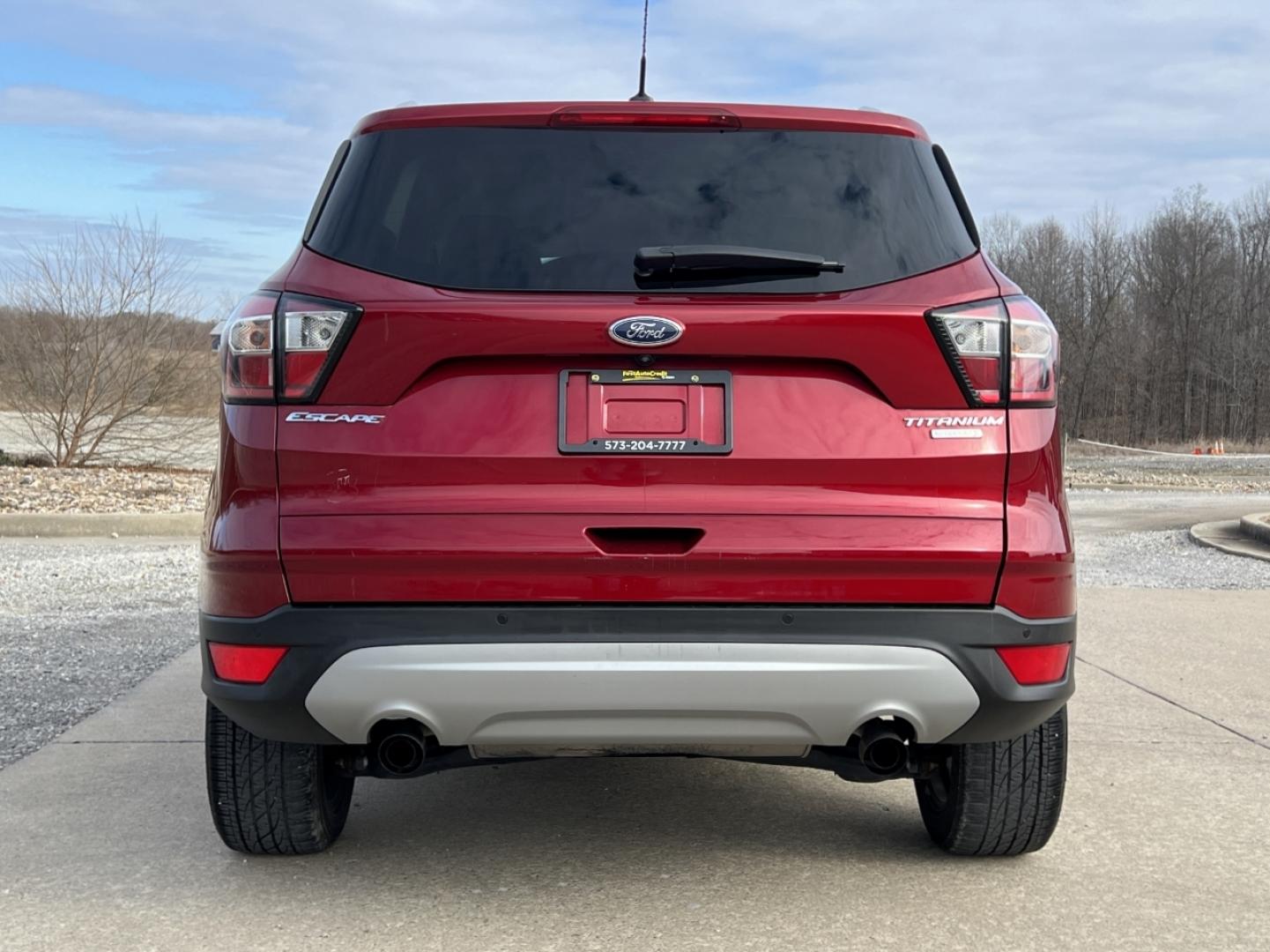 2017 RED /Tan Leather Ford Escape Titanium (1FMCU0JD5HU) with an 1.5L 4 Cyl. engine, Automatic transmission, located at 2990 Old Orchard Rd., Jackson, MO, 63755, 37.354214, -89.612106 - 2017 Ford Escape Titanium Only 45xxx miles Front Wheel Drive 1.5L 4 Cyl. Automatic Leather Power/Heated Seats Backup Camera Bluetooth Cruise Remote Start Power Windows/Locks/Mirrors We have financing available and we accept trades! Fill out a credit application on our website or come by - Photo#11