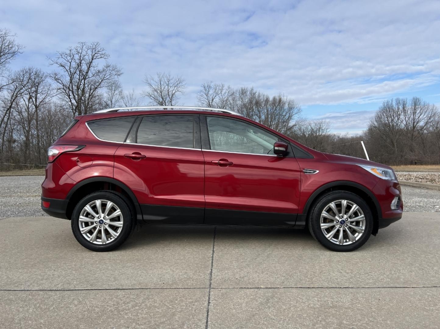 2017 RED /Tan Leather Ford Escape Titanium (1FMCU0JD5HU) with an 1.5L 4 Cyl. engine, Automatic transmission, located at 2990 Old Orchard Rd., Jackson, MO, 63755, 37.354214, -89.612106 - 2017 Ford Escape Titanium Only 45xxx miles Front Wheel Drive 1.5L 4 Cyl. Automatic Leather Power/Heated Seats Backup Camera Bluetooth Cruise Remote Start Power Windows/Locks/Mirrors We have financing available and we accept trades! Fill out a credit application on our website or come by - Photo#8