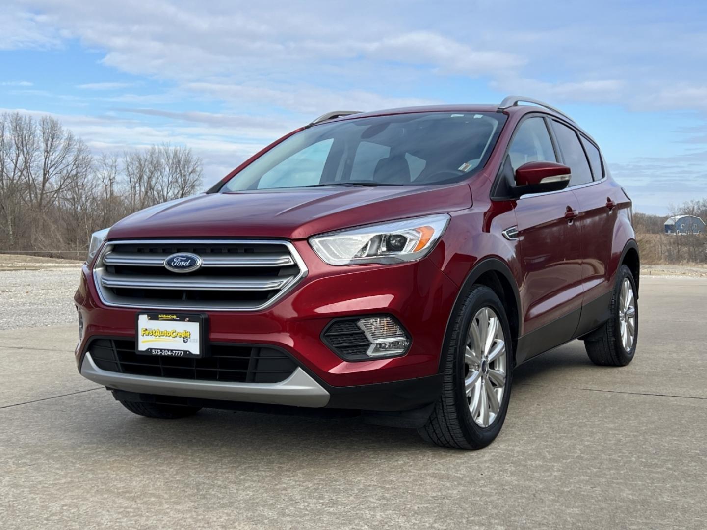 2017 RED /Tan Leather Ford Escape Titanium (1FMCU0JD5HU) with an 1.5L 4 Cyl. engine, Automatic transmission, located at 2990 Old Orchard Rd., Jackson, MO, 63755, 37.354214, -89.612106 - 2017 Ford Escape Titanium Only 45xxx miles Front Wheel Drive 1.5L 4 Cyl. Automatic Leather Power/Heated Seats Backup Camera Bluetooth Cruise Remote Start Power Windows/Locks/Mirrors We have financing available and we accept trades! Fill out a credit application on our website or come by - Photo#6