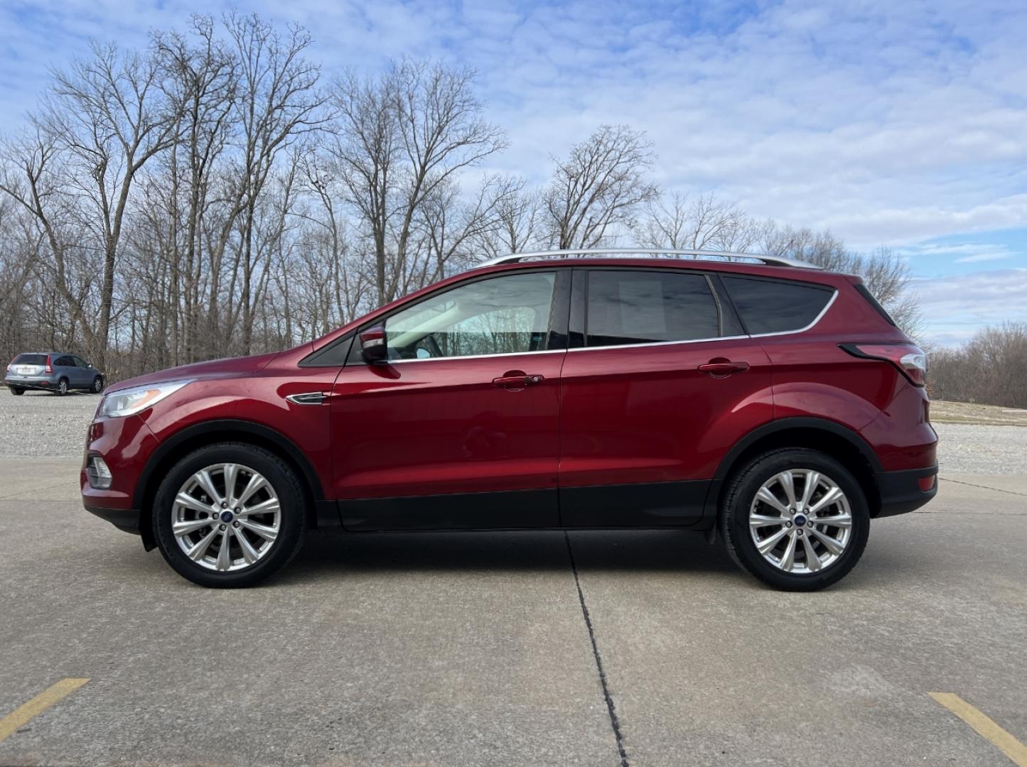 2017 RED /Tan Leather Ford Escape Titanium (1FMCU0JD5HU) with an 1.5L 4 Cyl. engine, Automatic transmission, located at 2990 Old Orchard Rd., Jackson, MO, 63755, 37.354214, -89.612106 - 2017 Ford Escape Titanium Only 45xxx miles Front Wheel Drive 1.5L 4 Cyl. Automatic Leather Power/Heated Seats Backup Camera Bluetooth Cruise Remote Start Power Windows/Locks/Mirrors We have financing available and we accept trades! Fill out a credit application on our website or come by - Photo#7