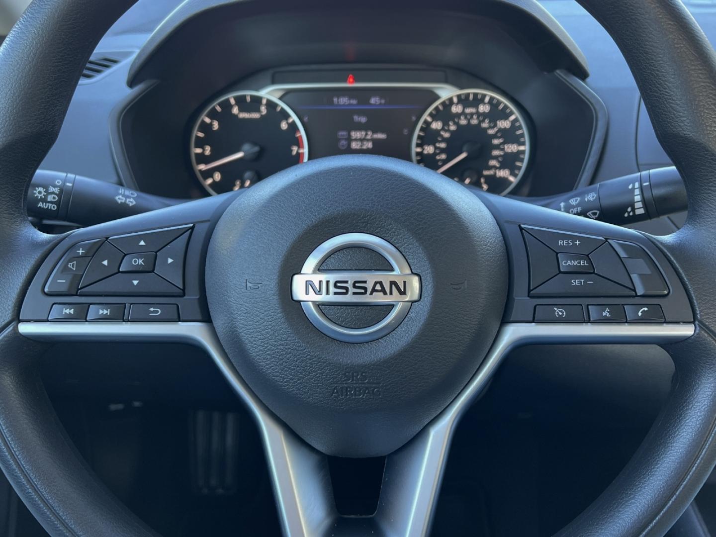 2020 WHITE /Black Cloth NISSAN ALTIMA S (1N4BL4BW4LC) with an 2.5L engine, Continuously Variable transmission, located at 2990 Old Orchard Rd., Jackson, MO, 63755, 37.354214, -89.612106 - Photo#21