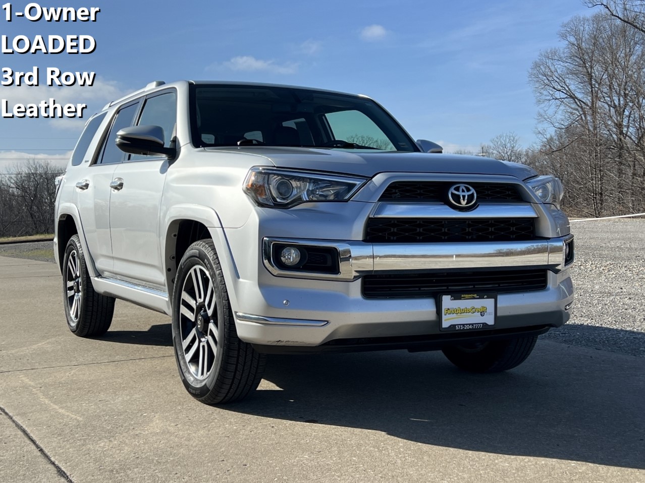 2019 TOYOTA 4RUNNER Limited