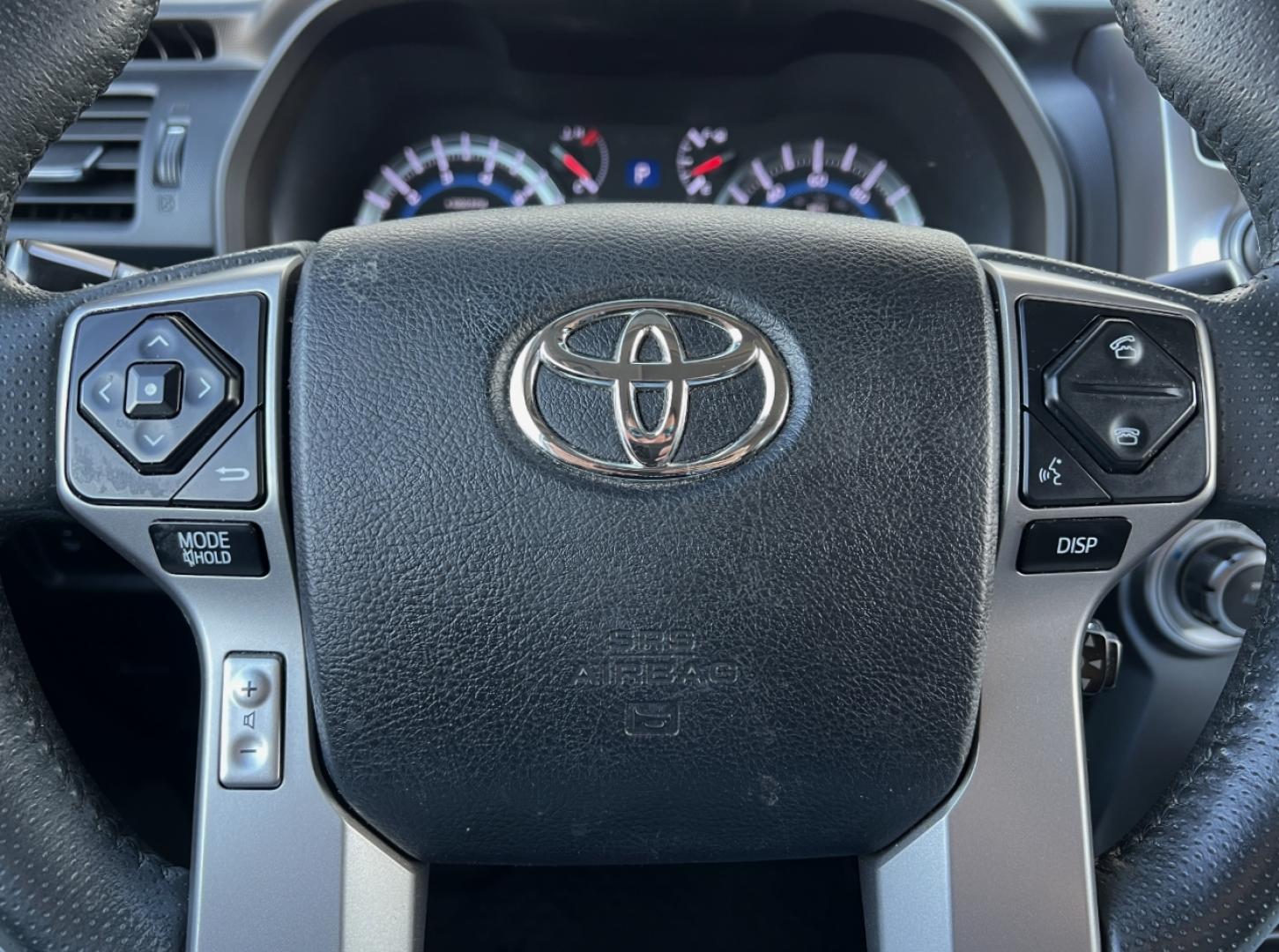 2019 SILVER /Black Leather TOYOTA 4RUNNER LIMITED (JTEBU5JR8K5) with an 4.0L engine, Automatic transmission, located at 2990 Old Orchard Rd., Jackson, MO, 63755, 37.354214, -89.612106 - Photo#25