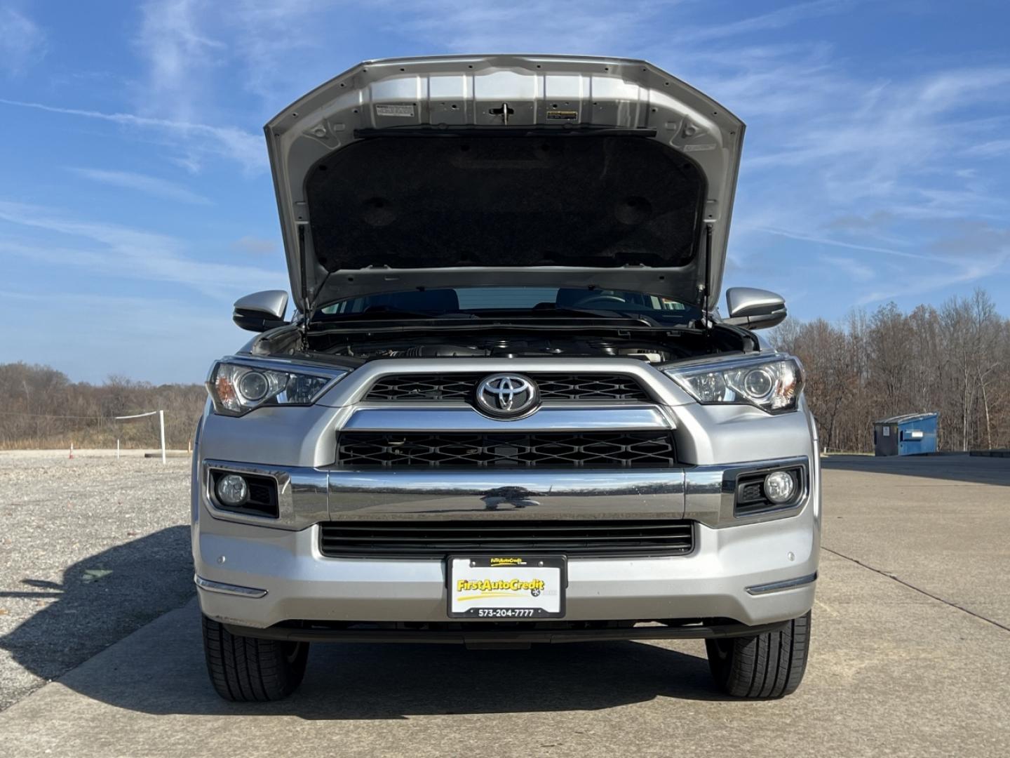 2019 SILVER /Black Leather TOYOTA 4RUNNER LIMITED (JTEBU5JR8K5) with an 4.0L engine, Automatic transmission, located at 2990 Old Orchard Rd., Jackson, MO, 63755, 37.354214, -89.612106 - Photo#35