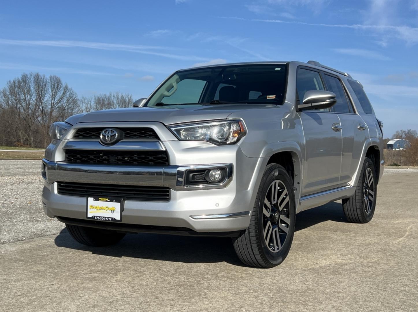 2019 SILVER /Black Leather TOYOTA 4RUNNER LIMITED (JTEBU5JR8K5) with an 4.0L engine, Automatic transmission, located at 2990 Old Orchard Rd., Jackson, MO, 63755, 37.354214, -89.612106 - Photo#8