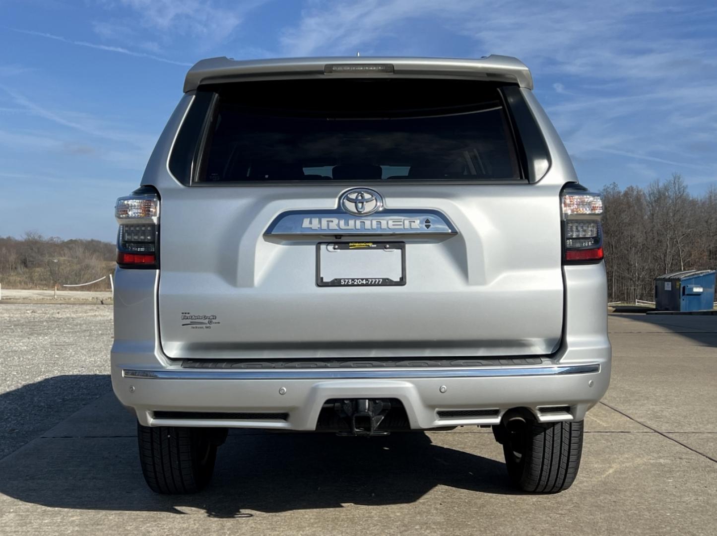 2019 SILVER /Black Leather TOYOTA 4RUNNER LIMITED (JTEBU5JR8K5) with an 4.0L engine, Automatic transmission, located at 2990 Old Orchard Rd., Jackson, MO, 63755, 37.354214, -89.612106 - Photo#13